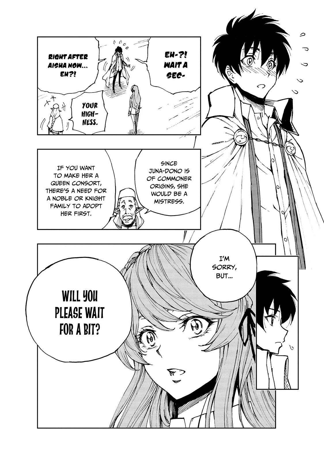 How a Realist Hero Rebuilt the Kingdom Chapter 39 - Page 7