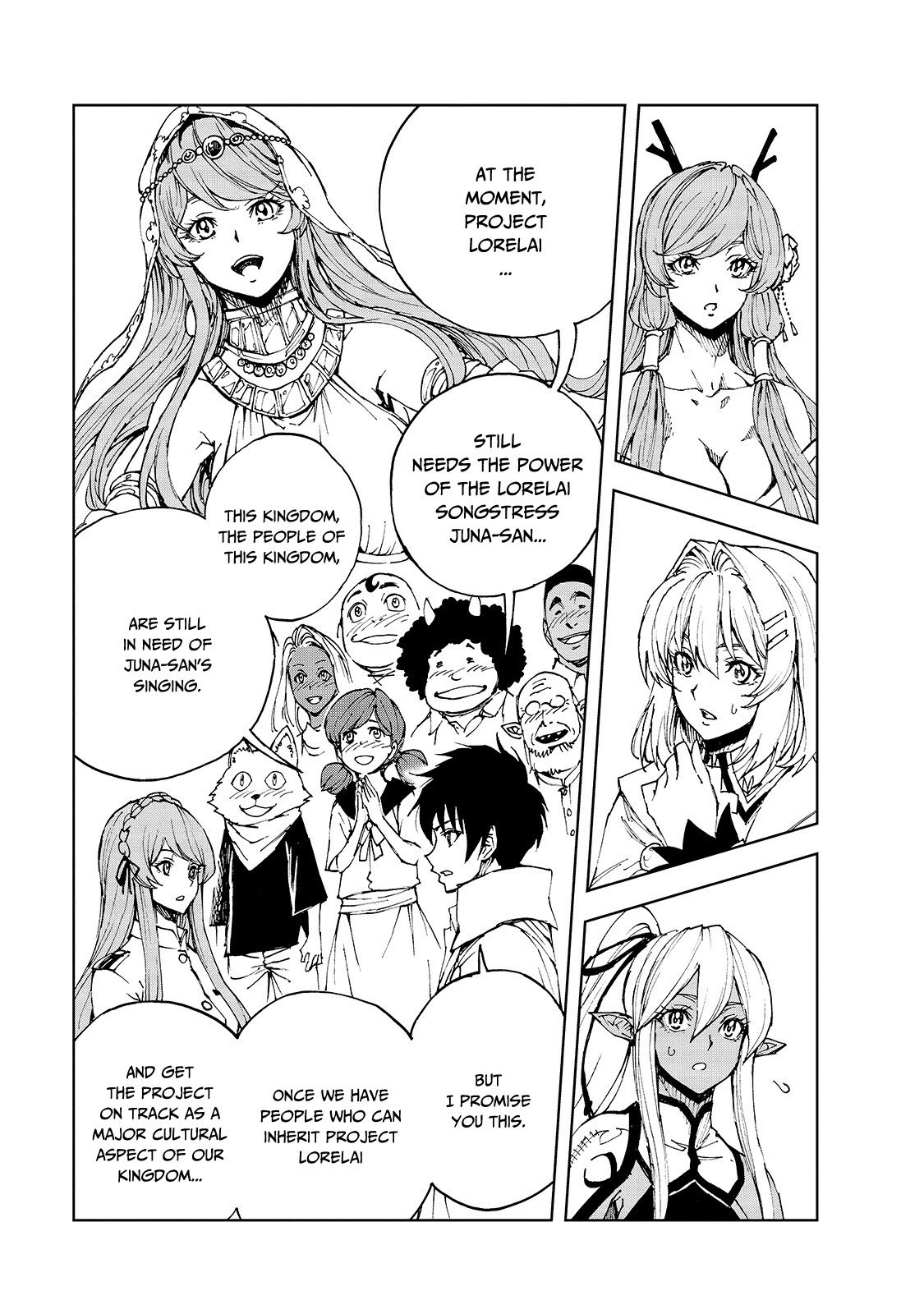 How a Realist Hero Rebuilt the Kingdom Chapter 39 - Page 8