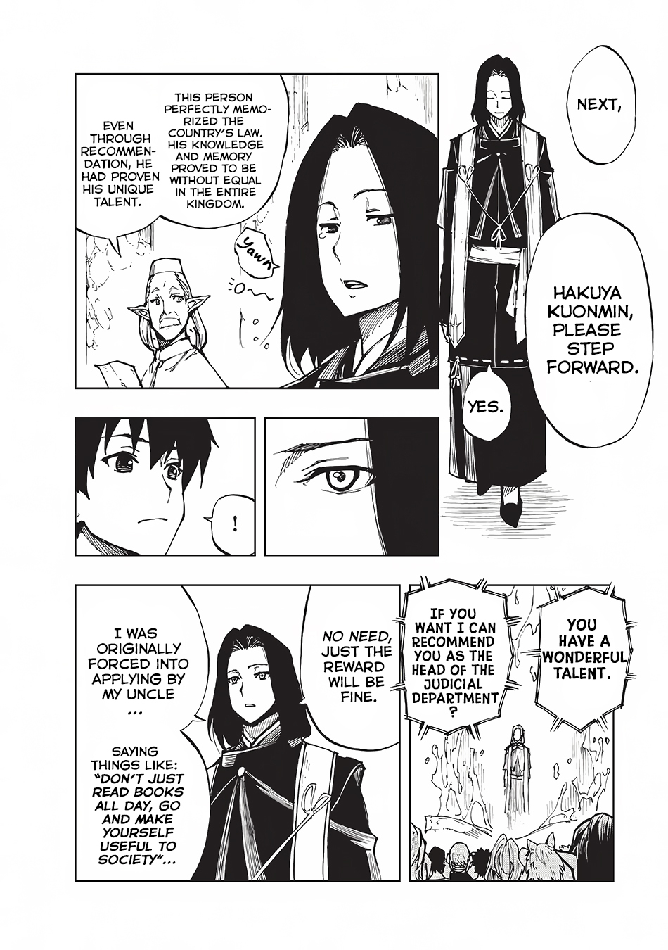 How a Realist Hero Rebuilt the Kingdom Chapter 4 - Page 11