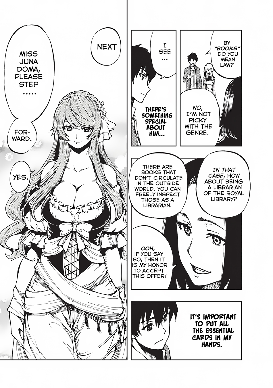 How a Realist Hero Rebuilt the Kingdom Chapter 4 - Page 12