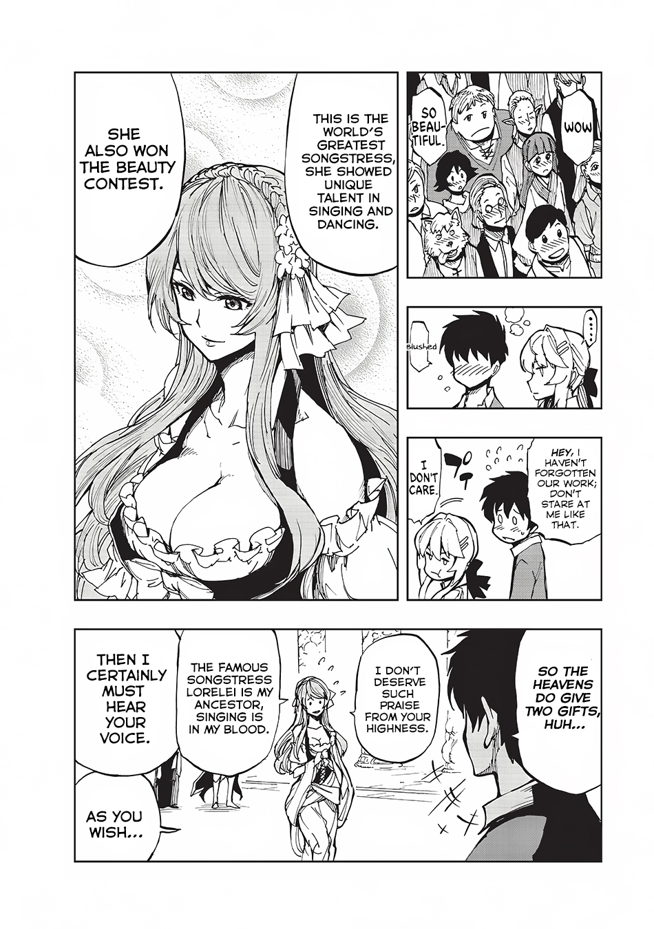 How a Realist Hero Rebuilt the Kingdom Chapter 4 - Page 13