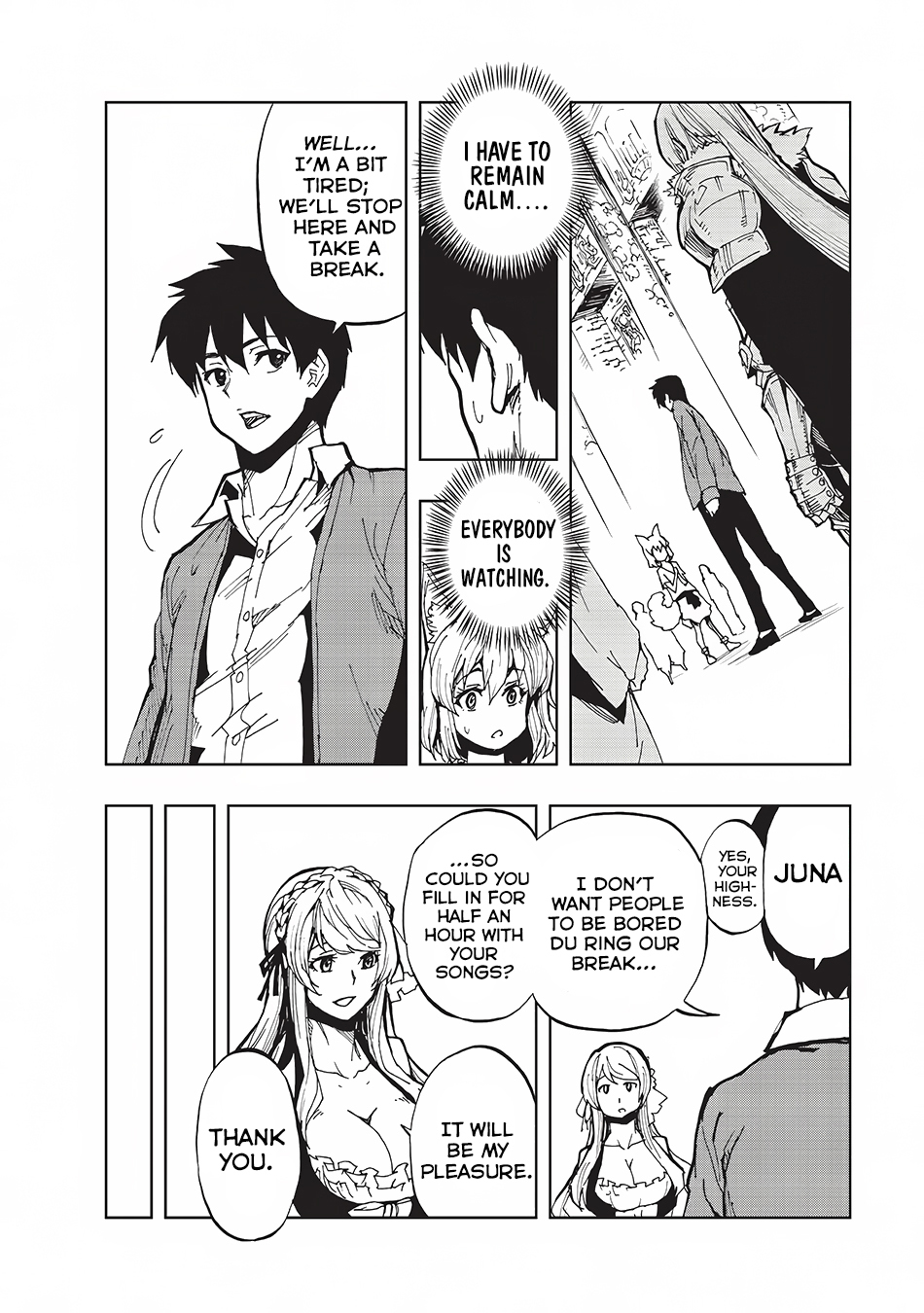 How a Realist Hero Rebuilt the Kingdom Chapter 4 - Page 20
