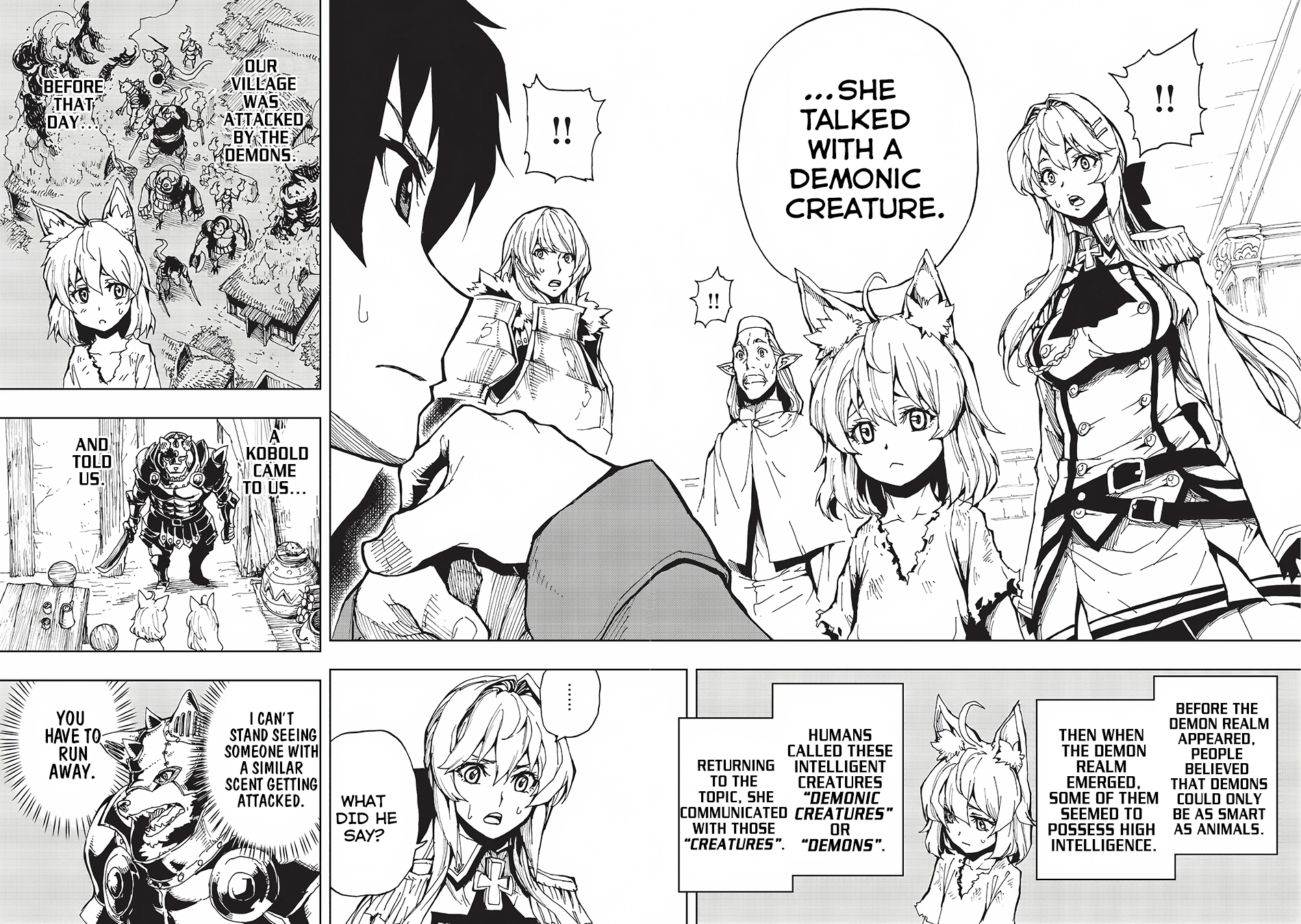 How a Realist Hero Rebuilt the Kingdom Chapter 4 - Page 22