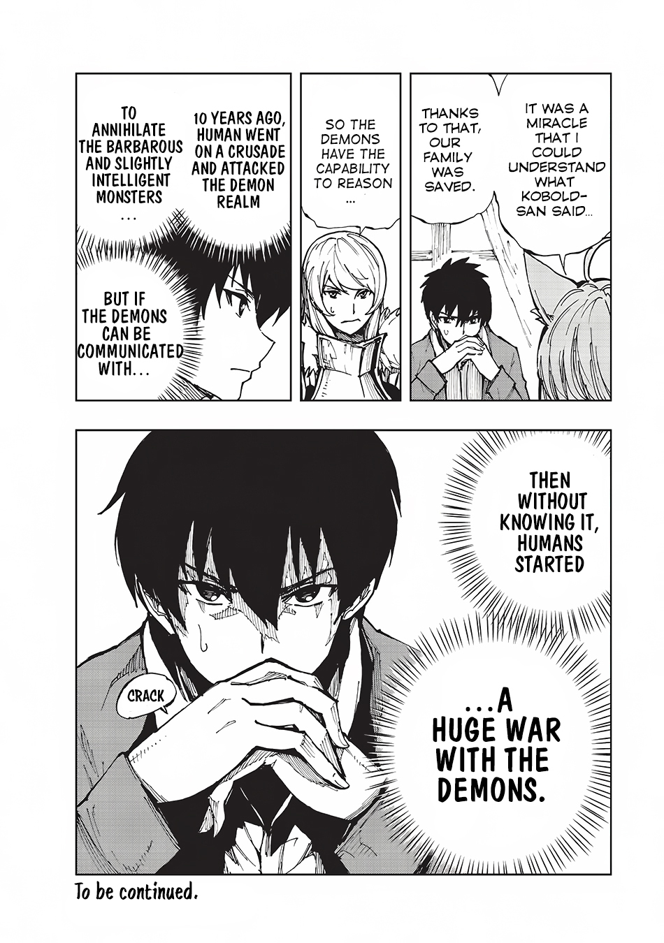 How a Realist Hero Rebuilt the Kingdom Chapter 4 - Page 23