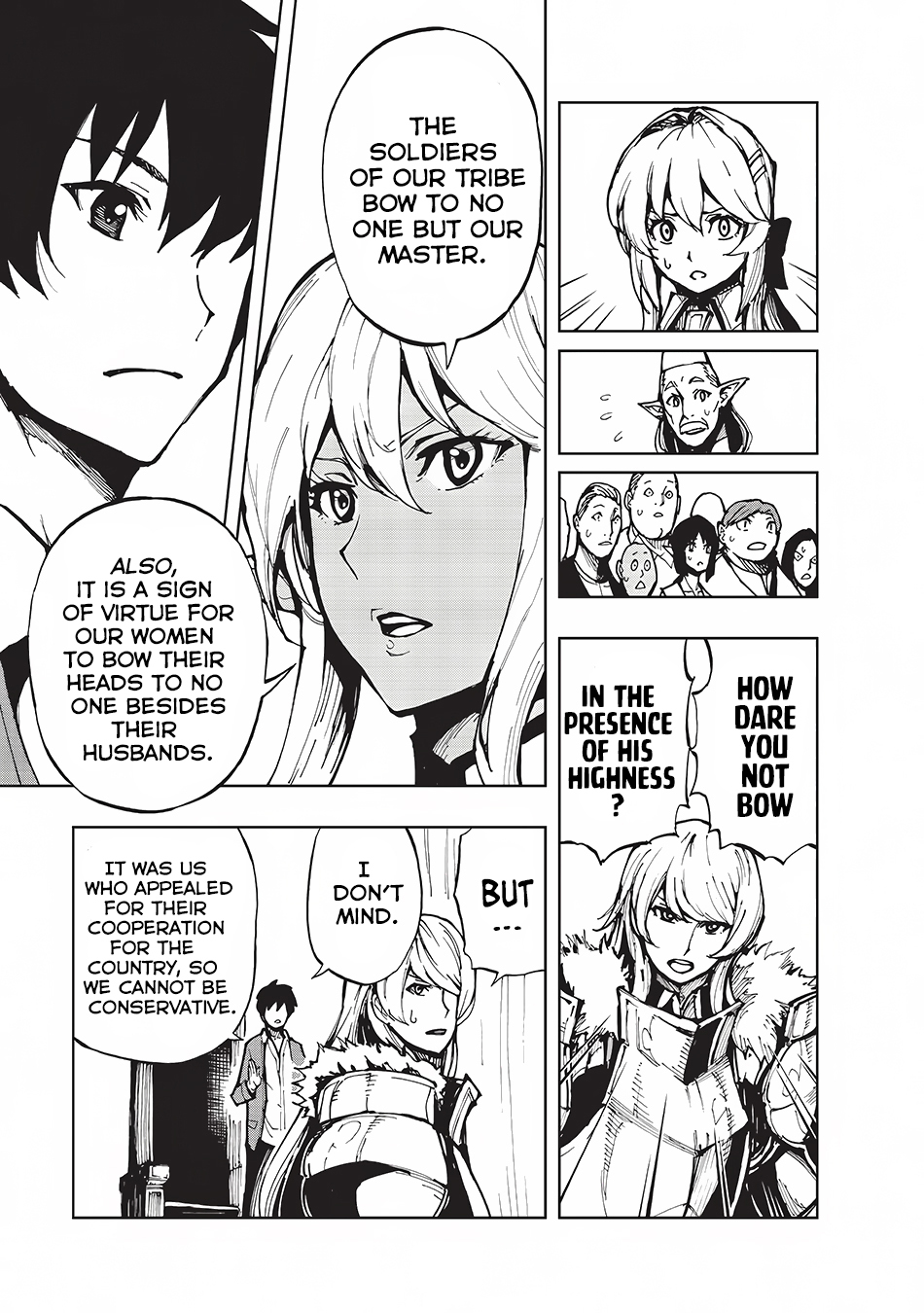 How a Realist Hero Rebuilt the Kingdom Chapter 4 - Page 4