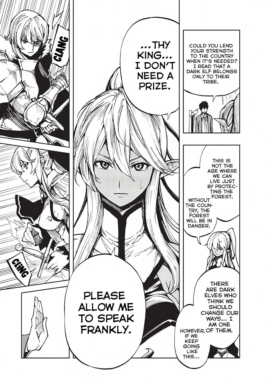 How a Realist Hero Rebuilt the Kingdom Chapter 4 - Page 6