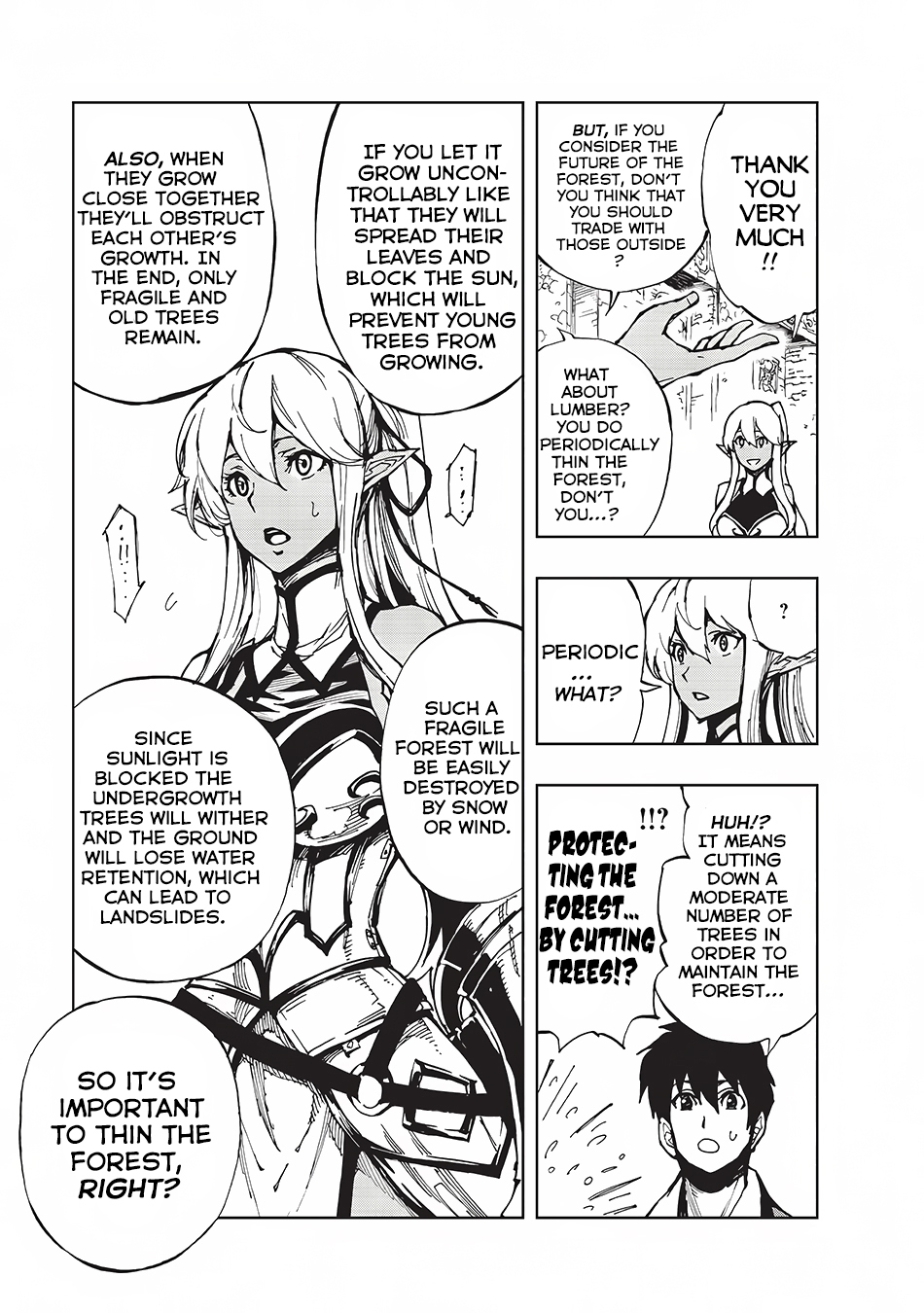 How a Realist Hero Rebuilt the Kingdom Chapter 4 - Page 8