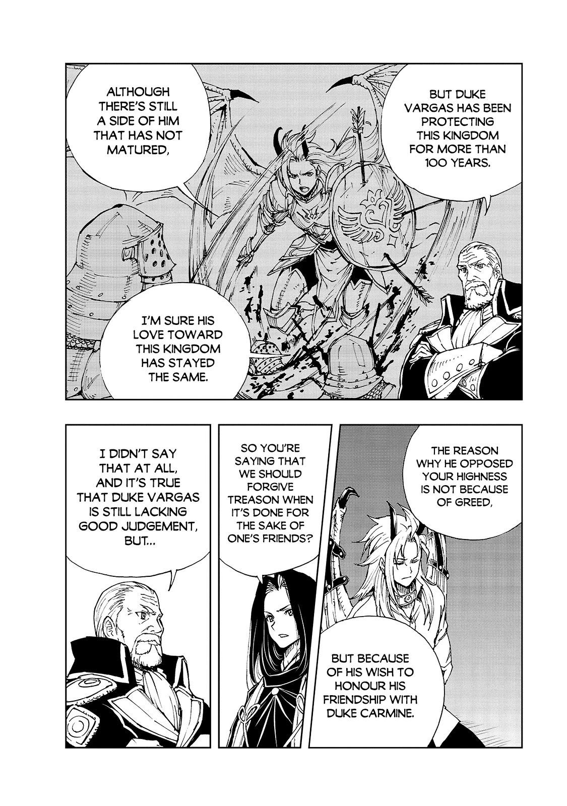How a Realist Hero Rebuilt the Kingdom Chapter 40 - Page 11