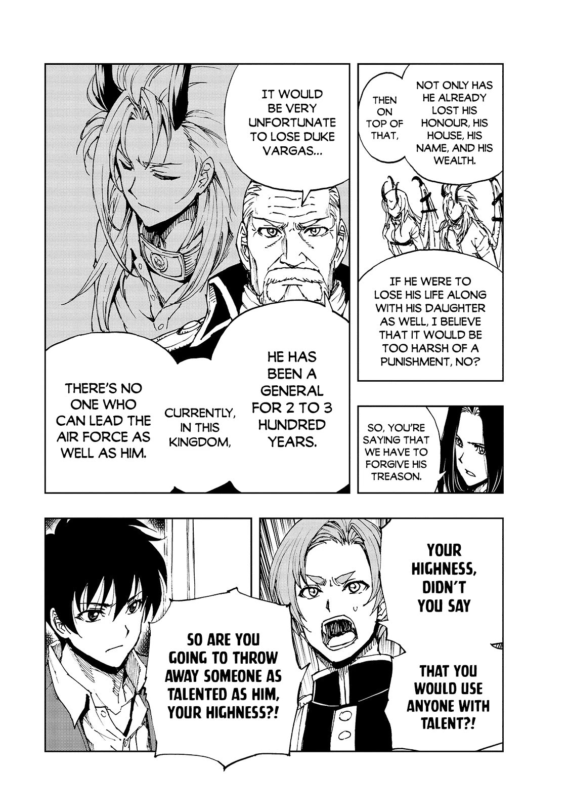 How a Realist Hero Rebuilt the Kingdom Chapter 40 - Page 12