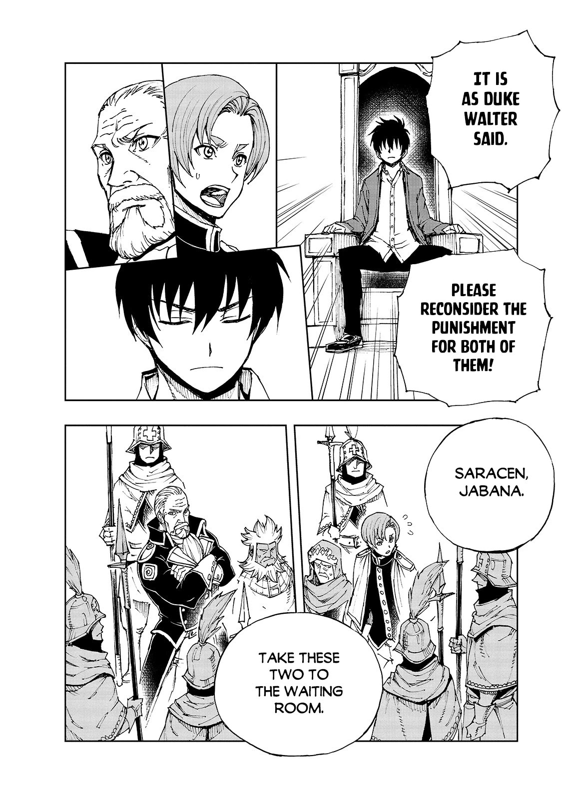 How a Realist Hero Rebuilt the Kingdom Chapter 40 - Page 13