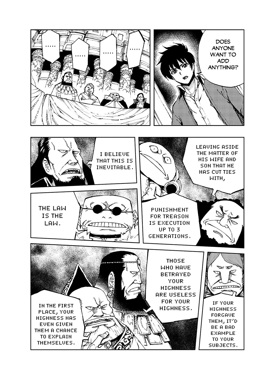How a Realist Hero Rebuilt the Kingdom Chapter 40 - Page 15