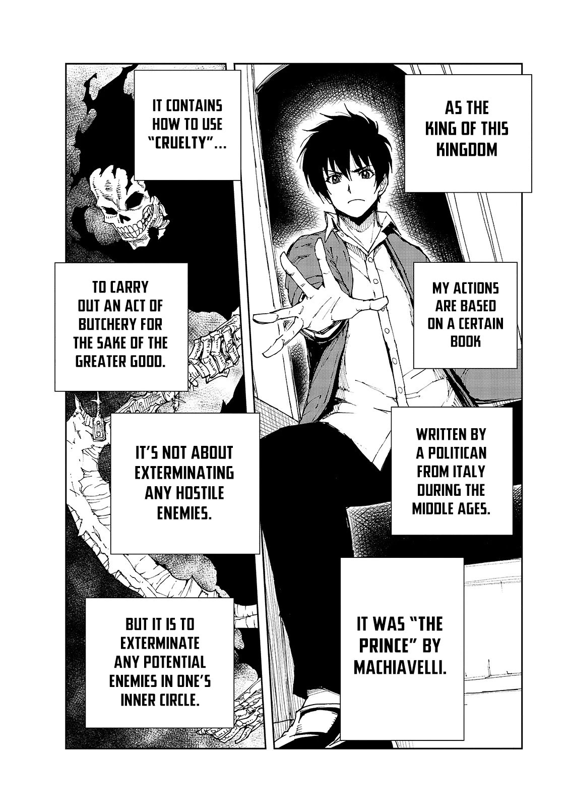 How a Realist Hero Rebuilt the Kingdom Chapter 40 - Page 18
