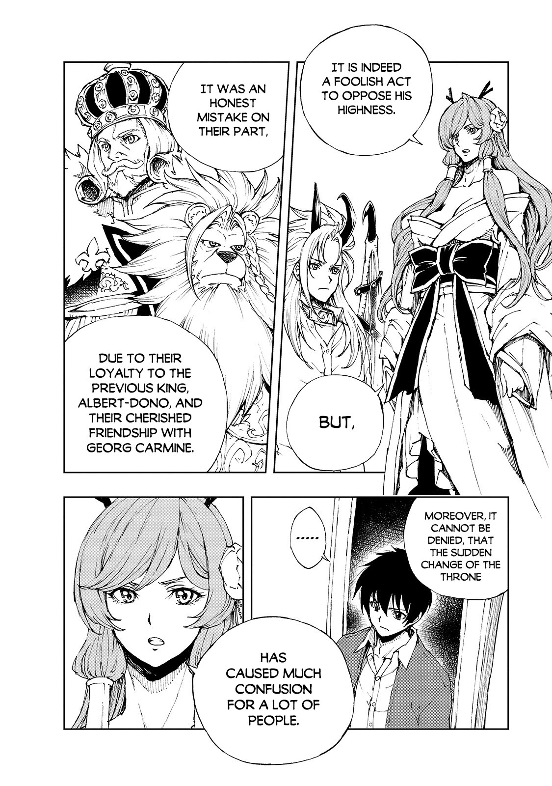 How a Realist Hero Rebuilt the Kingdom Chapter 40 - Page 3