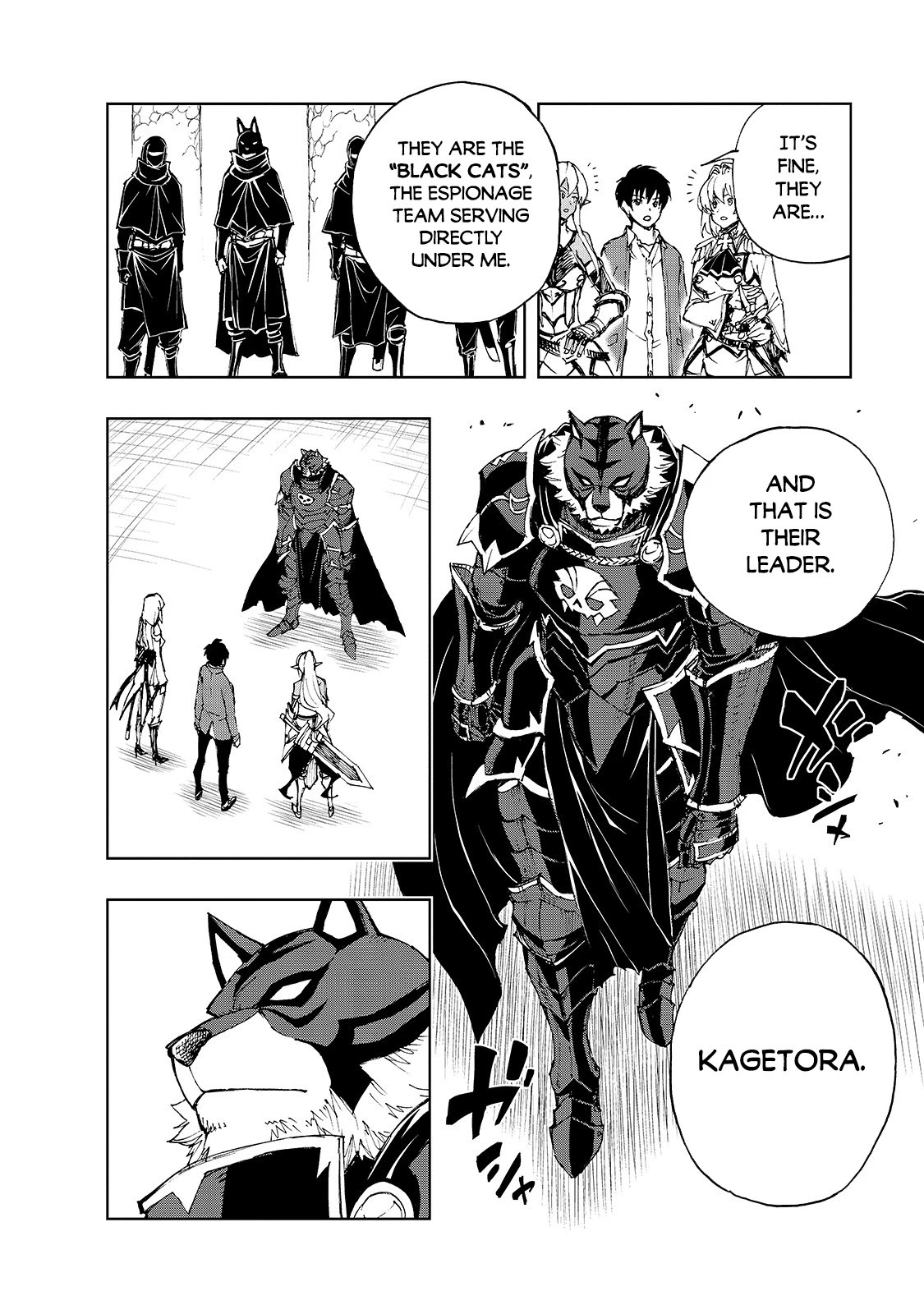 How a Realist Hero Rebuilt the Kingdom Chapter 40 - Page 23