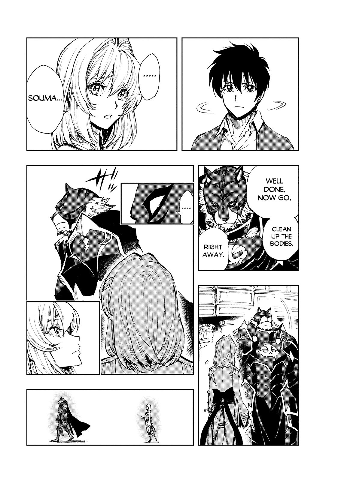 How a Realist Hero Rebuilt the Kingdom Chapter 40 - Page 26