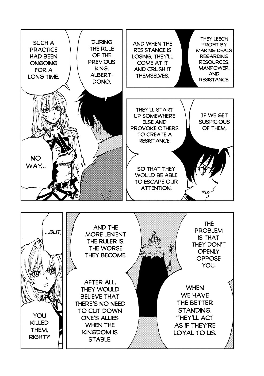 How a Realist Hero Rebuilt the Kingdom Chapter 40 - Page 28