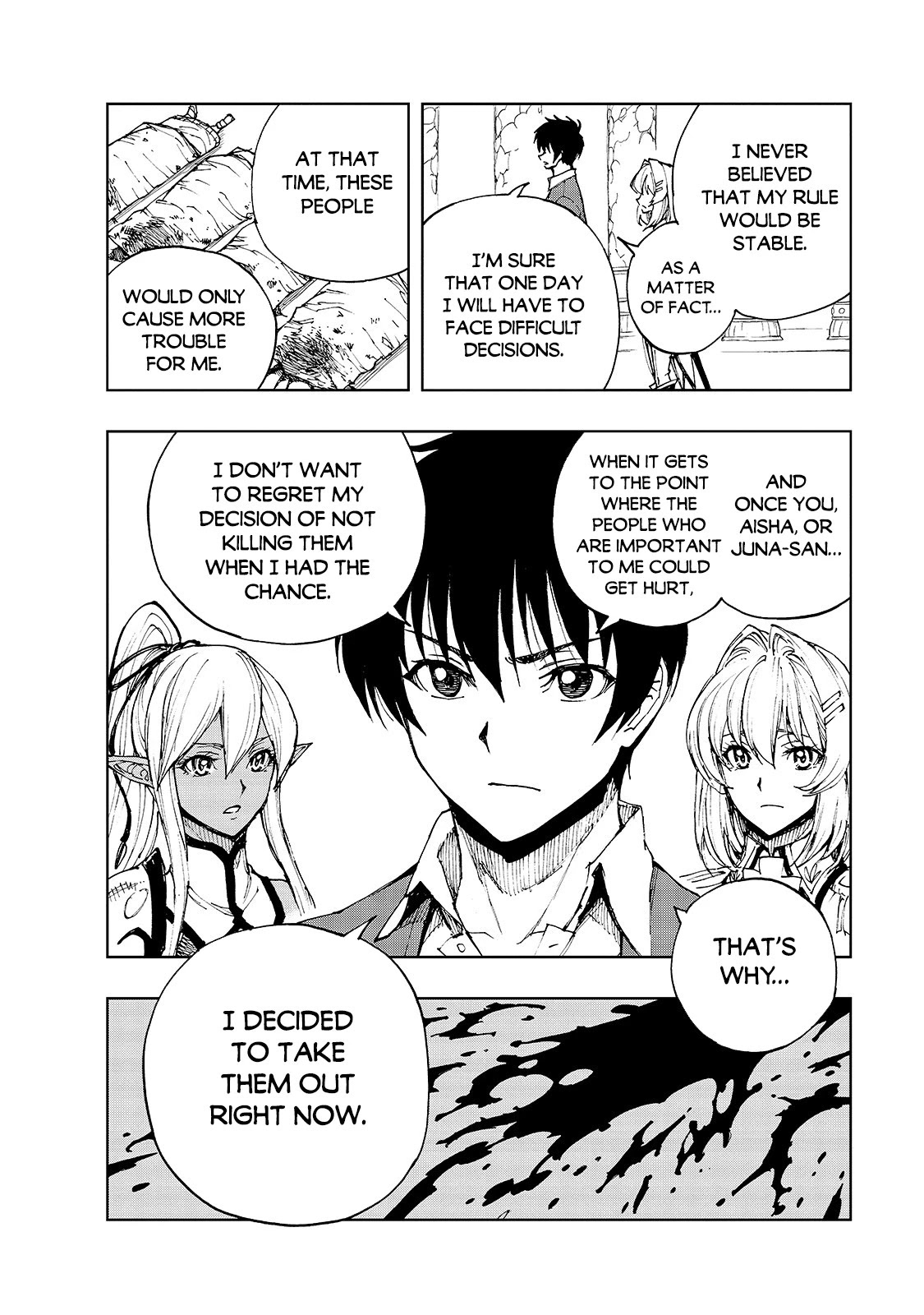 How a Realist Hero Rebuilt the Kingdom Chapter 40 - Page 29