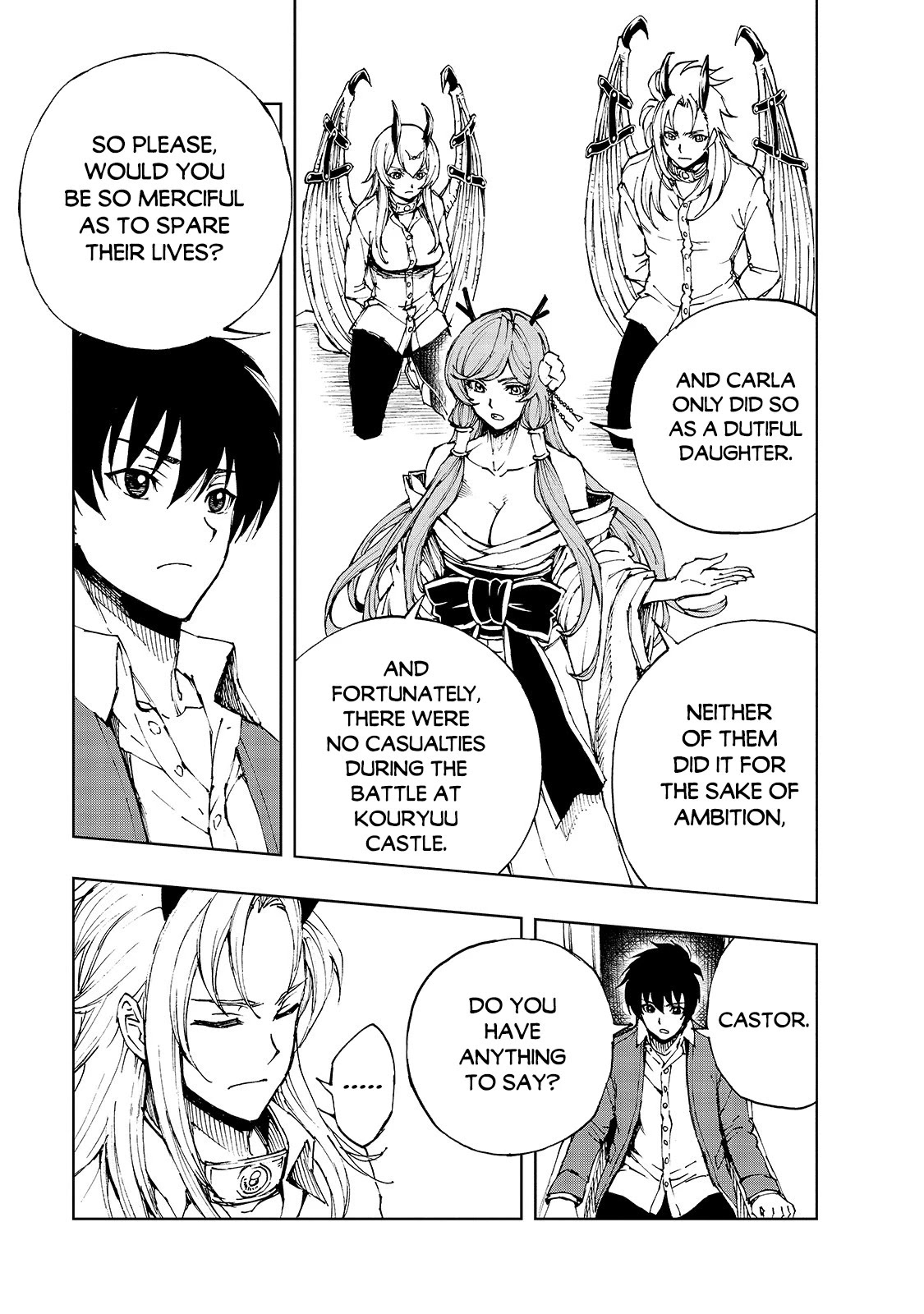 How a Realist Hero Rebuilt the Kingdom Chapter 40 - Page 4
