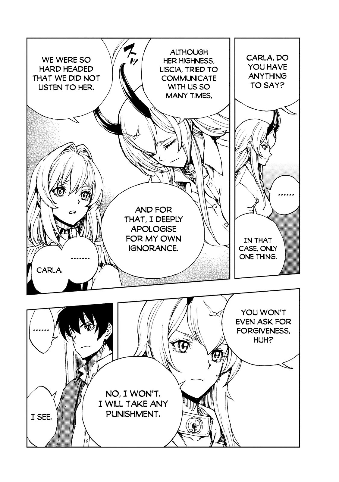 How a Realist Hero Rebuilt the Kingdom Chapter 40 - Page 6
