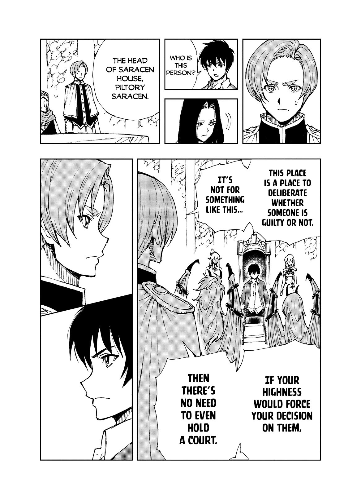 How a Realist Hero Rebuilt the Kingdom Chapter 40 - Page 9