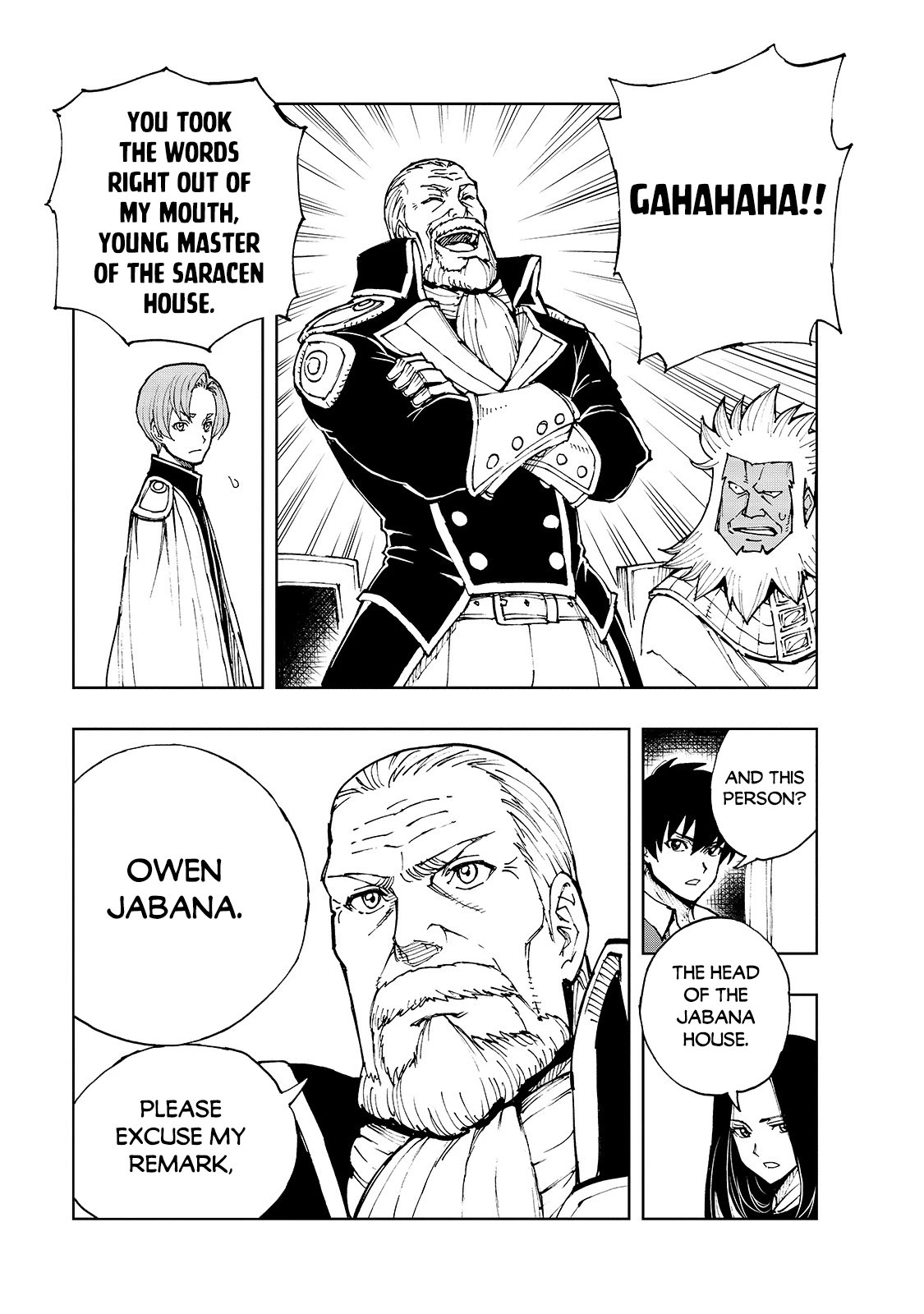How a Realist Hero Rebuilt the Kingdom Chapter 40 - Page 10
