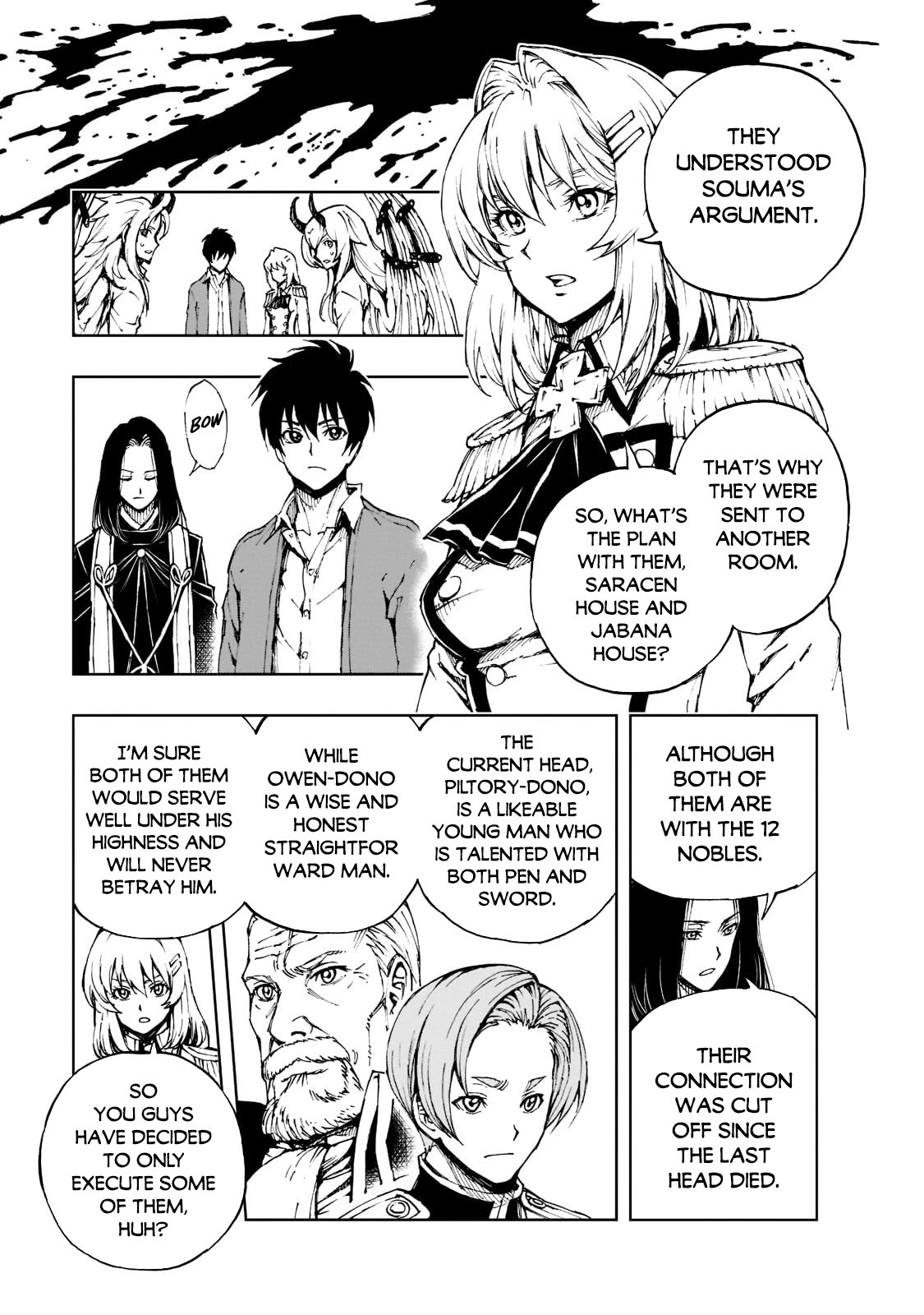 How a Realist Hero Rebuilt the Kingdom Chapter 41.1 - Page 2