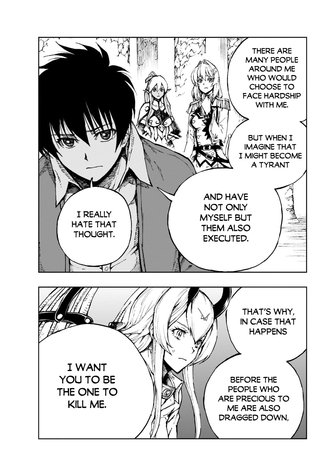 How a Realist Hero Rebuilt the Kingdom Chapter 41.1 - Page 11