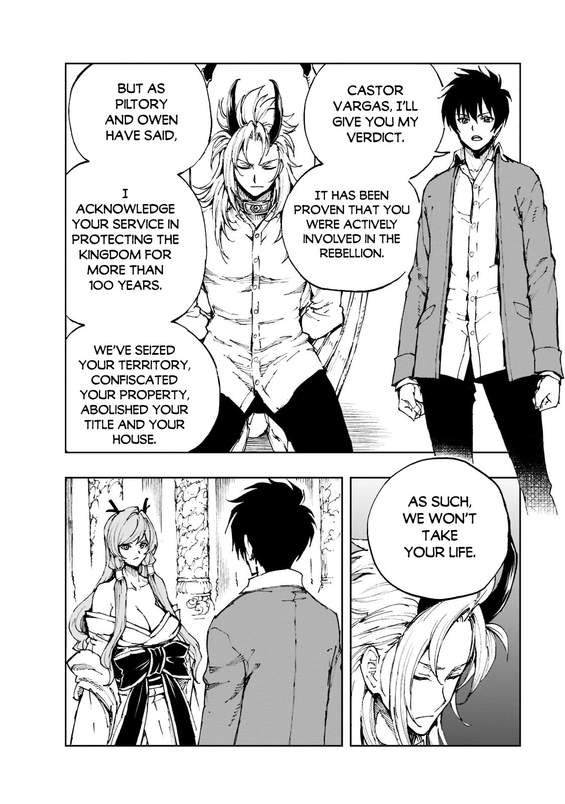 How a Realist Hero Rebuilt the Kingdom Chapter 41.1 - Page 4