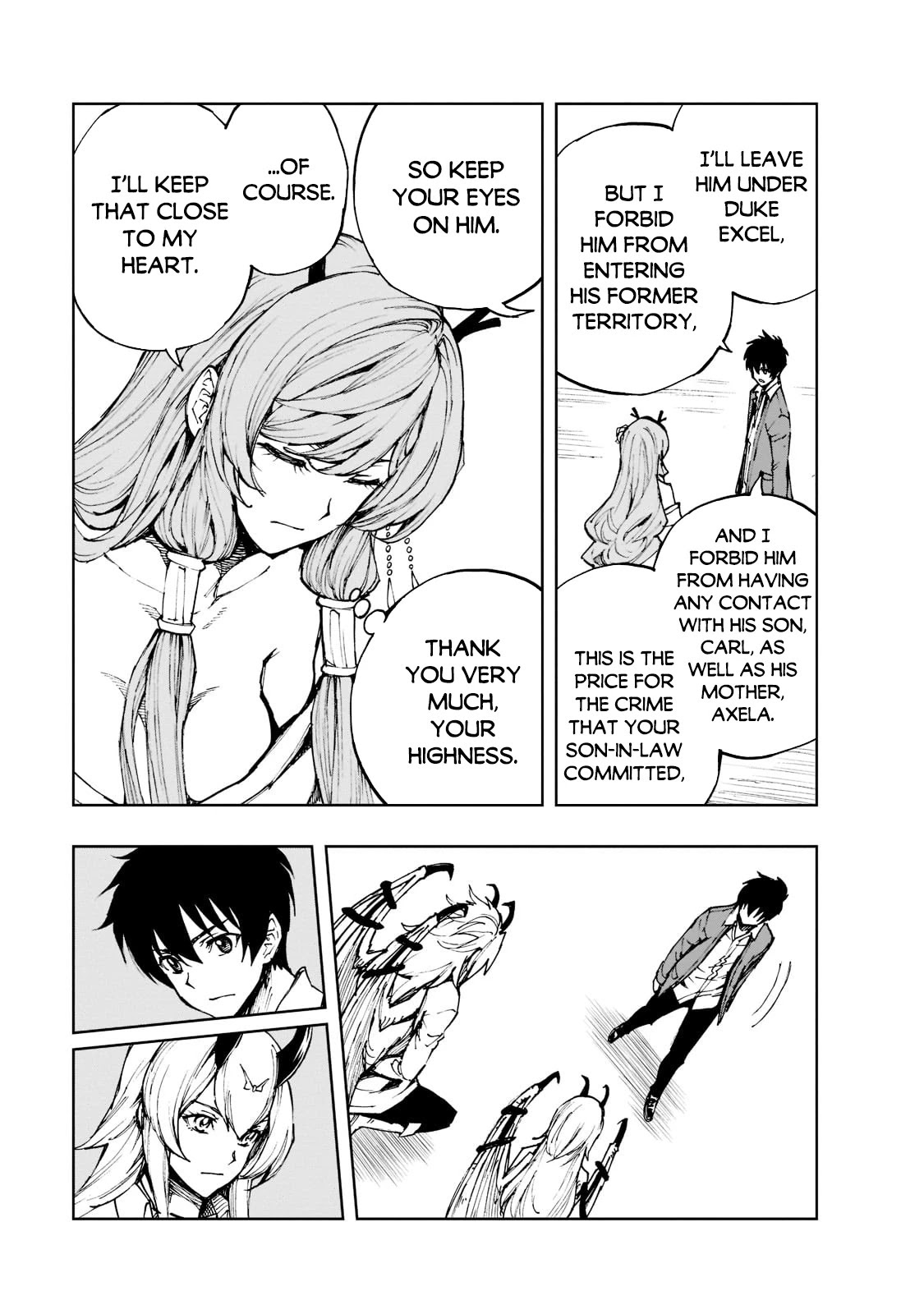 How a Realist Hero Rebuilt the Kingdom Chapter 41.1 - Page 5