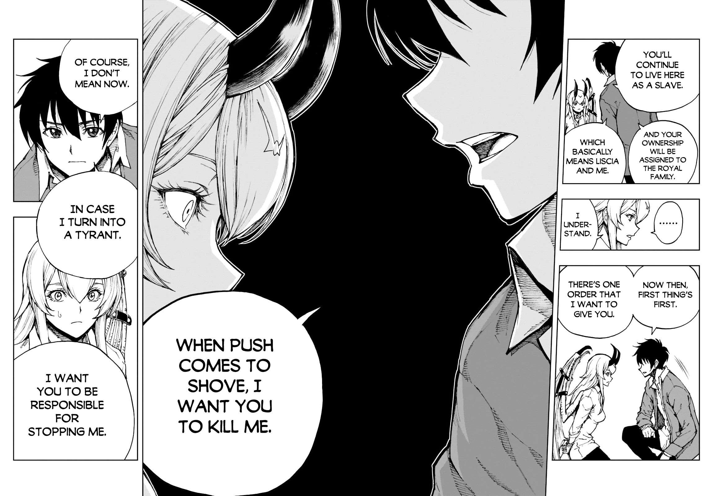 How a Realist Hero Rebuilt the Kingdom Chapter 41.1 - Page 8