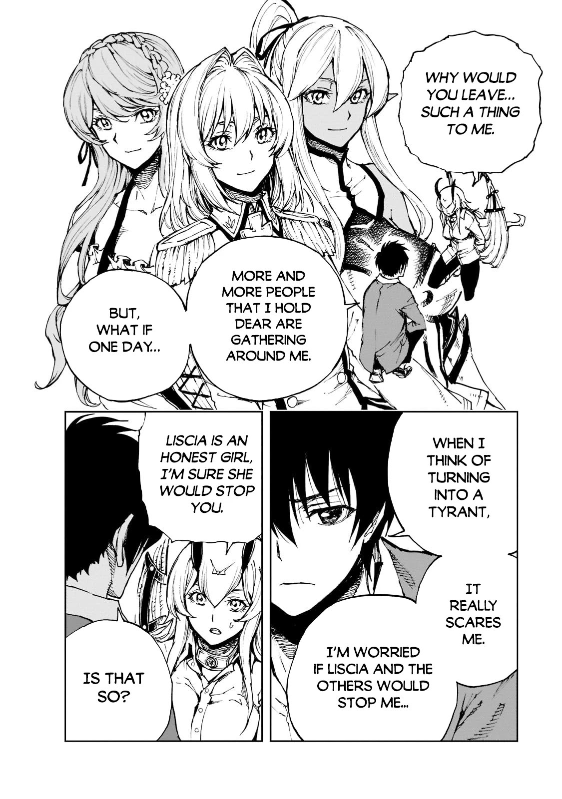 How a Realist Hero Rebuilt the Kingdom Chapter 41.1 - Page 9