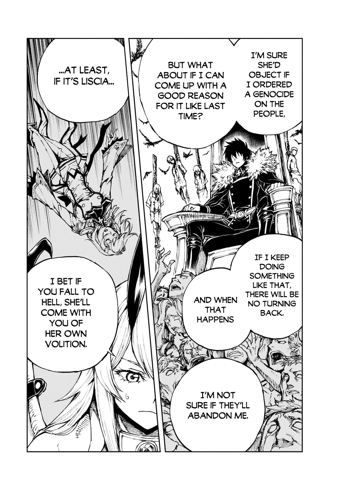 How a Realist Hero Rebuilt the Kingdom Chapter 41.1 - Page 10