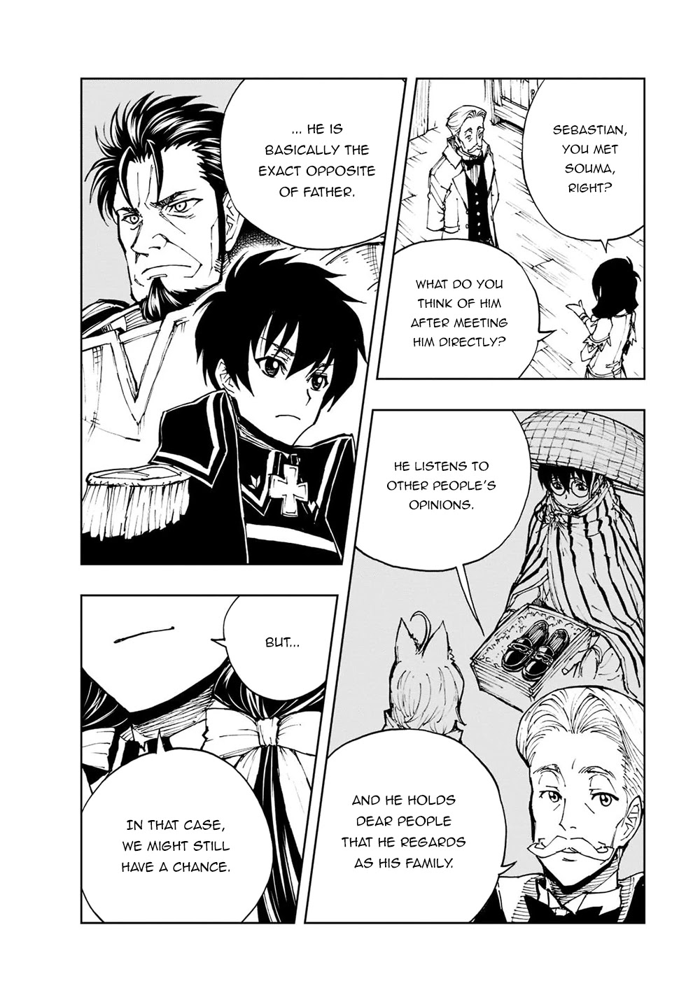How a Realist Hero Rebuilt the Kingdom Chapter 41.2 - Page 11