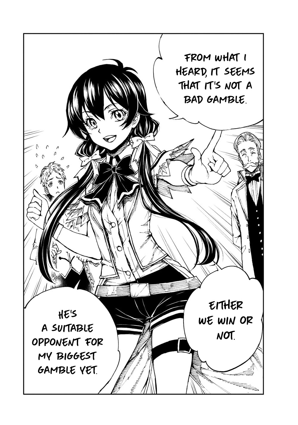How a Realist Hero Rebuilt the Kingdom Chapter 41.2 - Page 12
