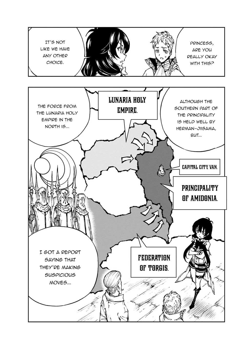 How a Realist Hero Rebuilt the Kingdom Chapter 41.2 - Page 13