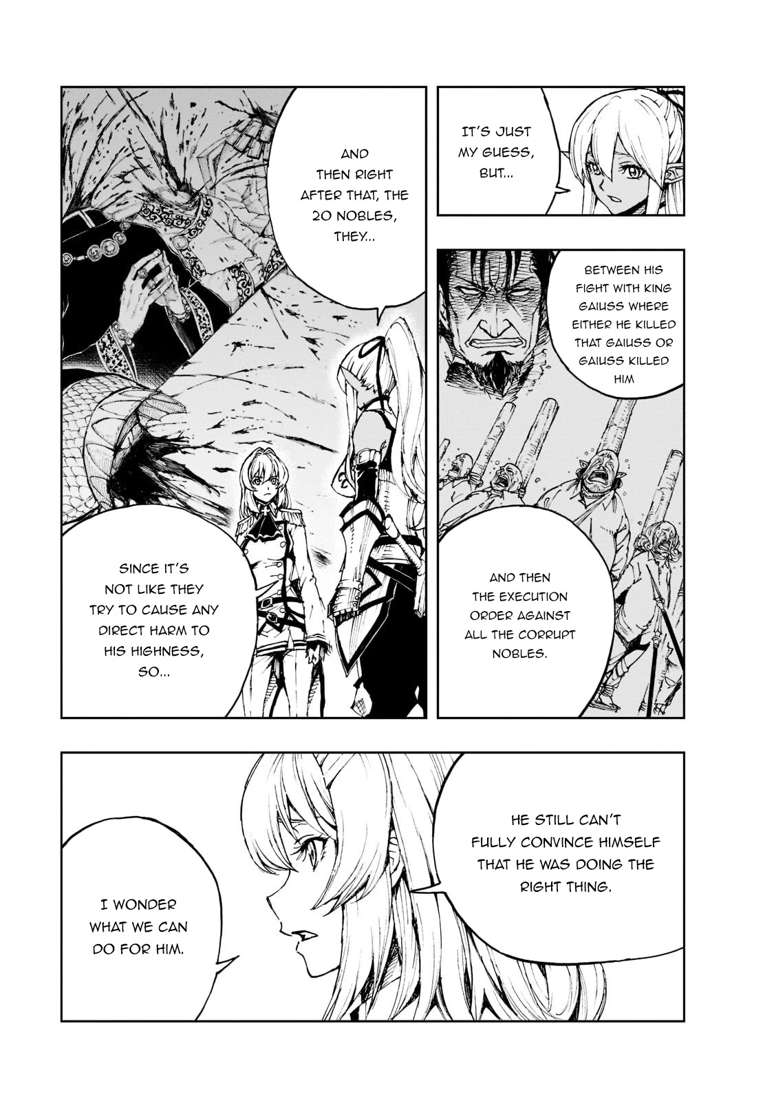 How a Realist Hero Rebuilt the Kingdom Chapter 41.2 - Page 3