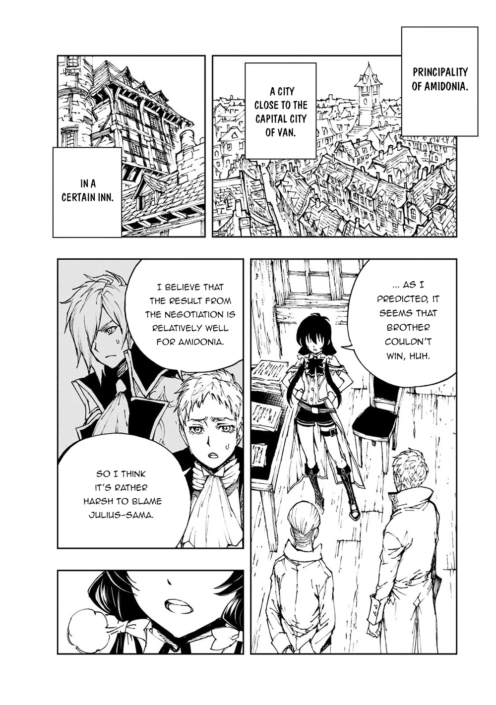 How a Realist Hero Rebuilt the Kingdom Chapter 41.2 - Page 9