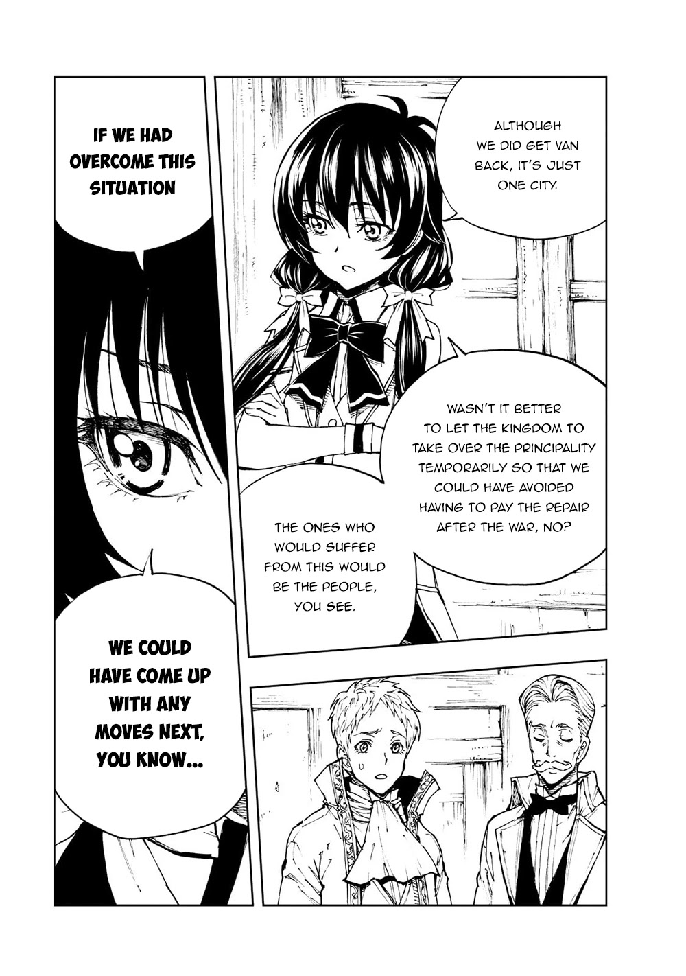 How a Realist Hero Rebuilt the Kingdom Chapter 41.2 - Page 10