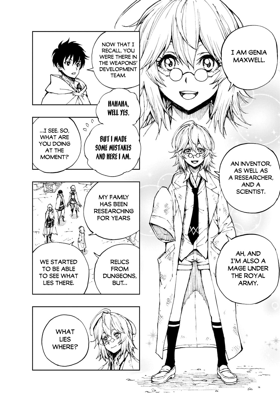 How a Realist Hero Rebuilt the Kingdom Chapter 42 - Page 11