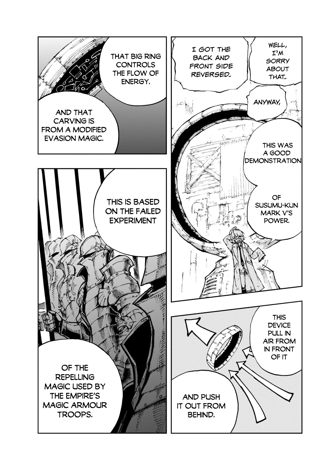 How a Realist Hero Rebuilt the Kingdom Chapter 42 - Page 22