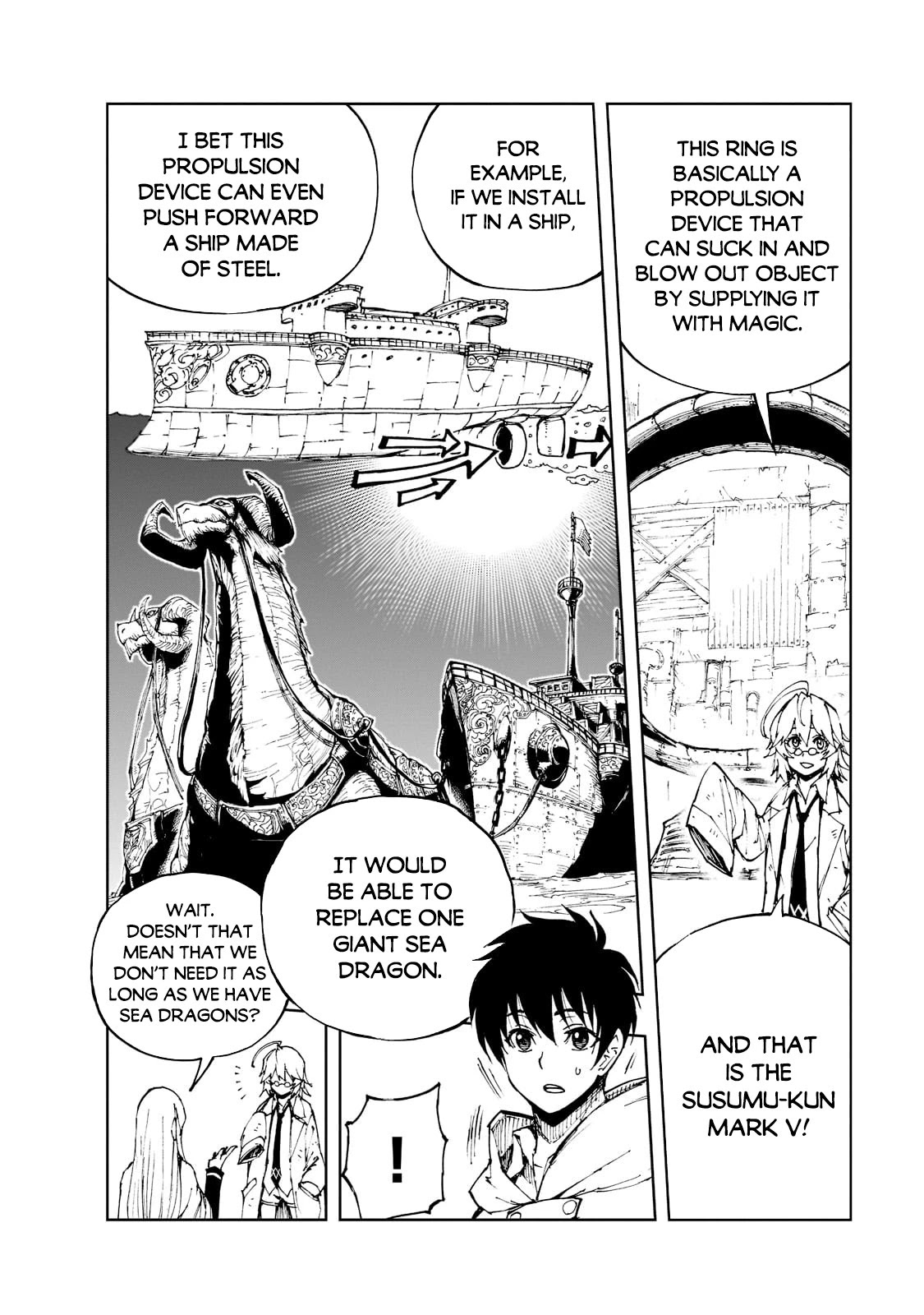 How a Realist Hero Rebuilt the Kingdom Chapter 42 - Page 24
