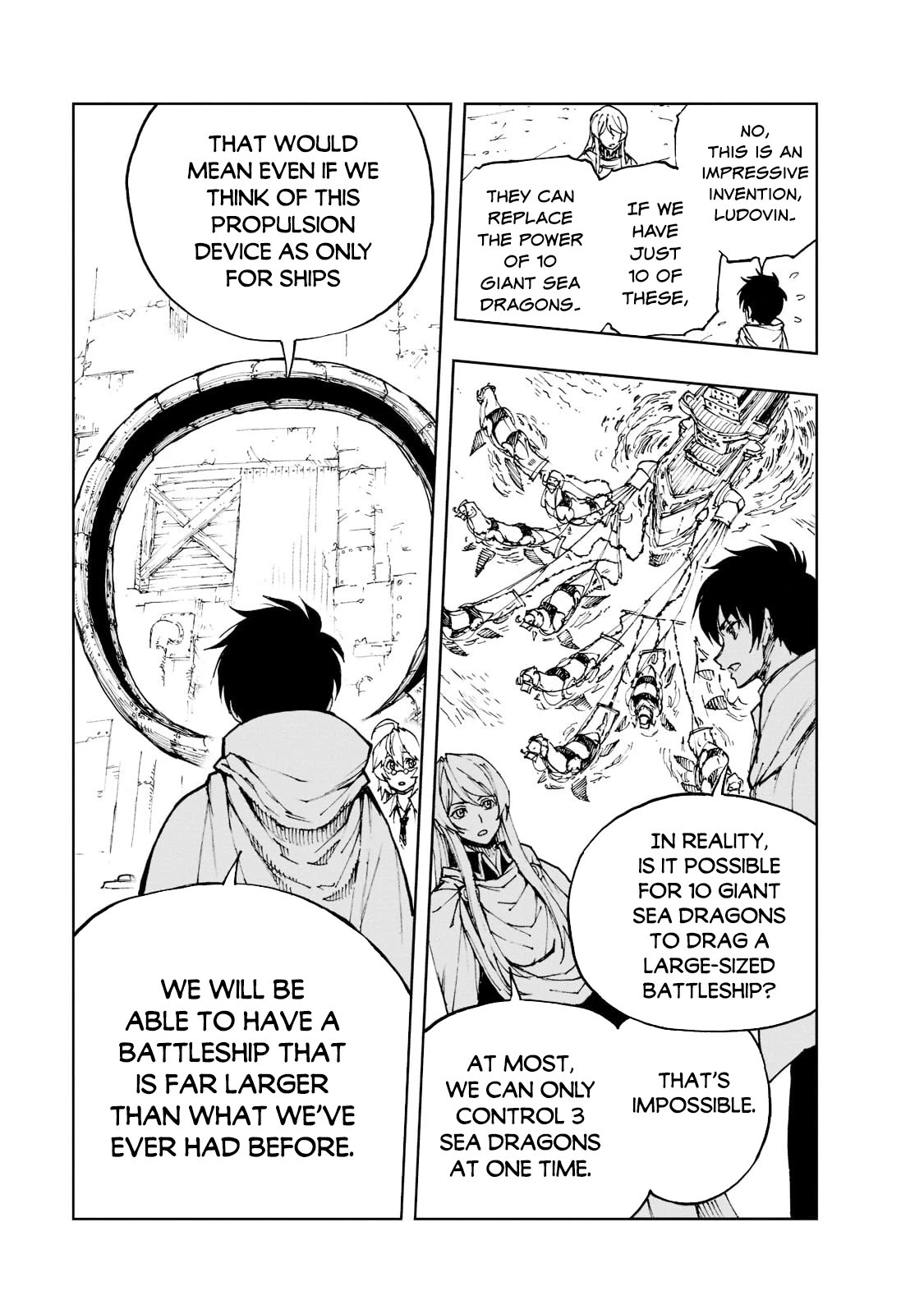 How a Realist Hero Rebuilt the Kingdom Chapter 42 - Page 25