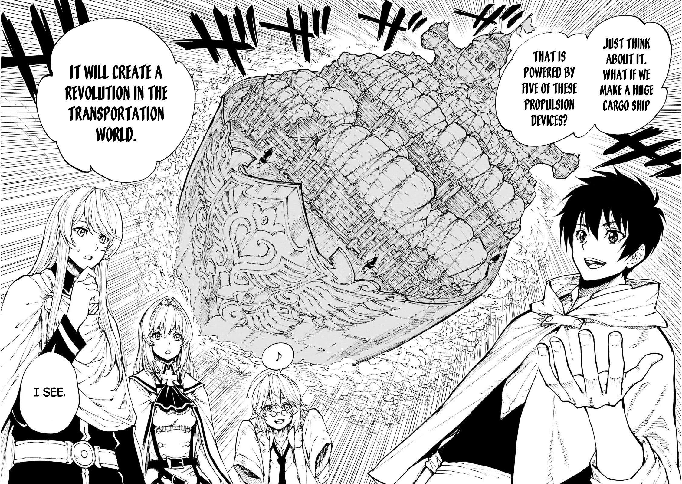 How a Realist Hero Rebuilt the Kingdom Chapter 42 - Page 26