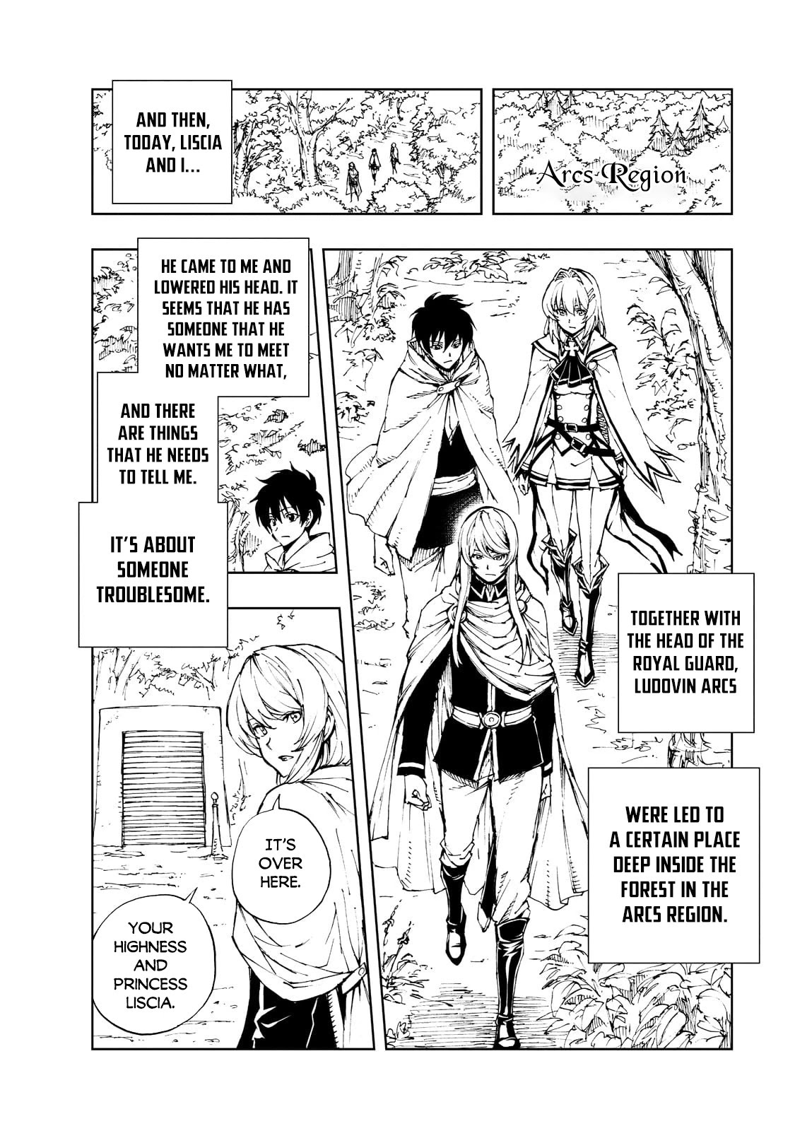 How a Realist Hero Rebuilt the Kingdom Chapter 42 - Page 5