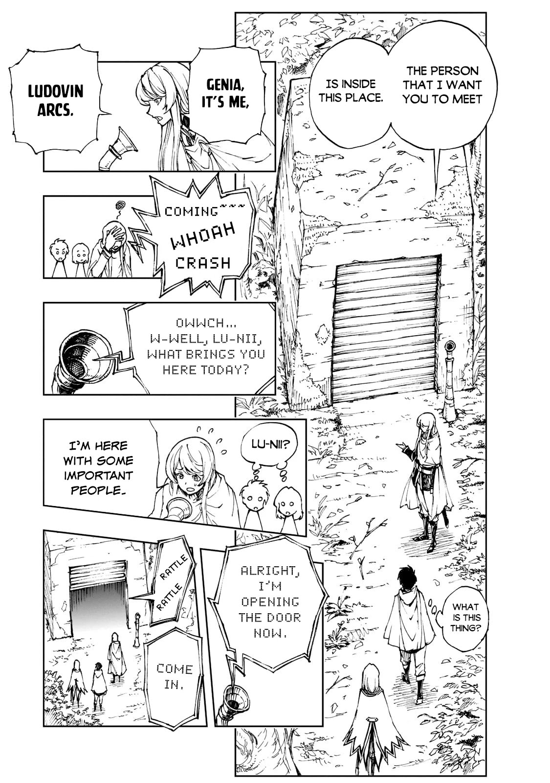 How a Realist Hero Rebuilt the Kingdom Chapter 42 - Page 6
