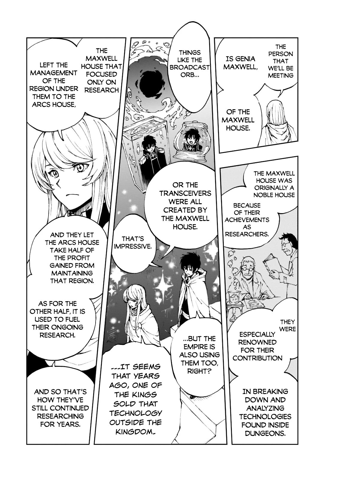 How a Realist Hero Rebuilt the Kingdom Chapter 42 - Page 8