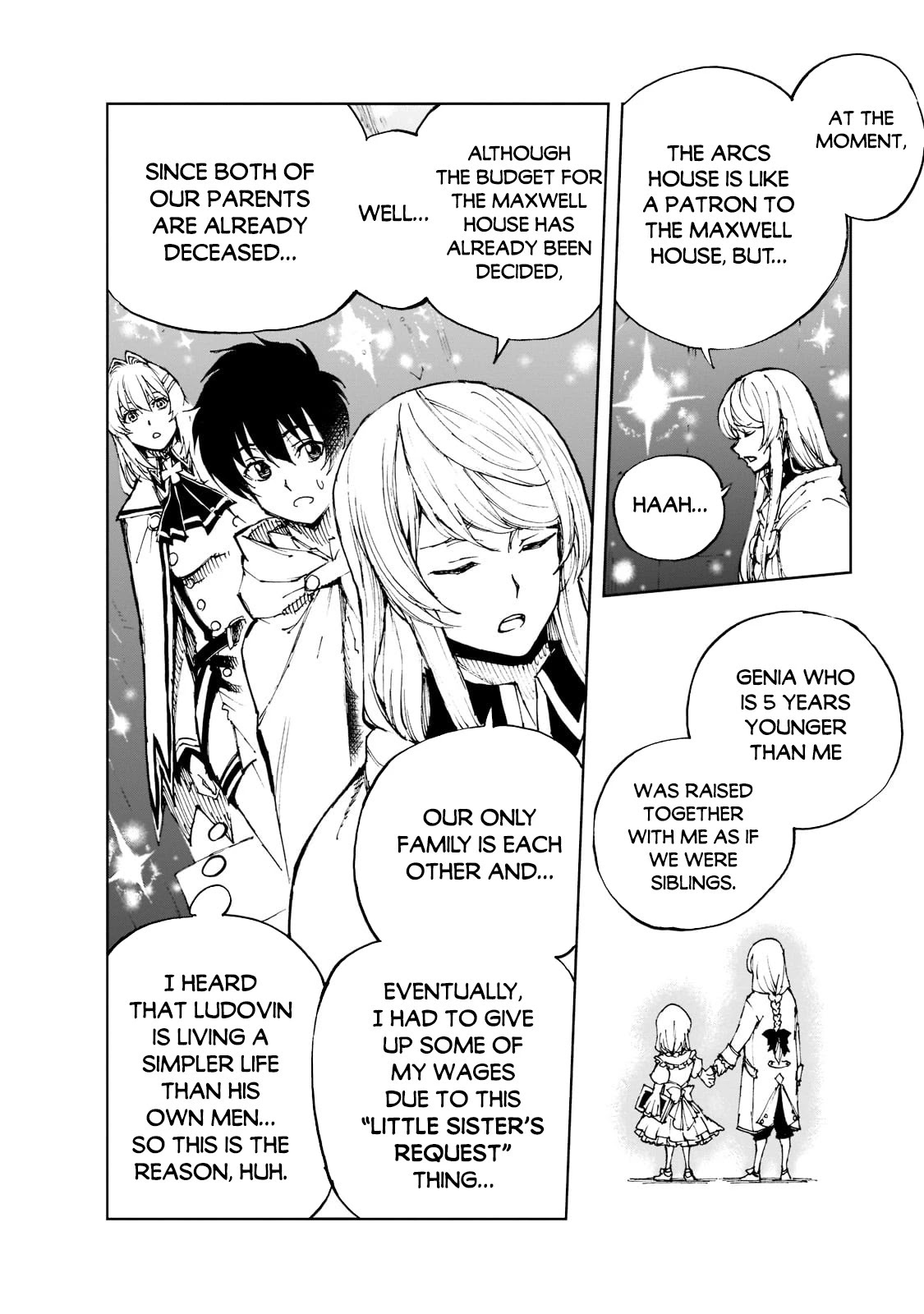 How a Realist Hero Rebuilt the Kingdom Chapter 42 - Page 9
