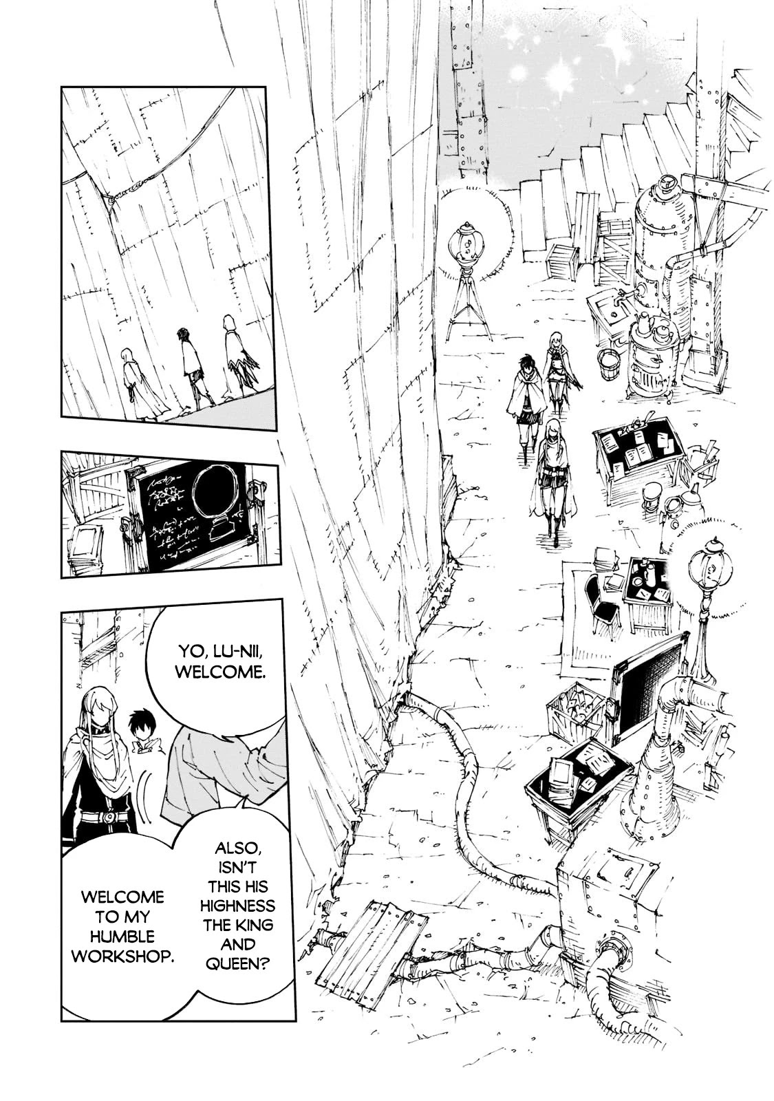 How a Realist Hero Rebuilt the Kingdom Chapter 42 - Page 10