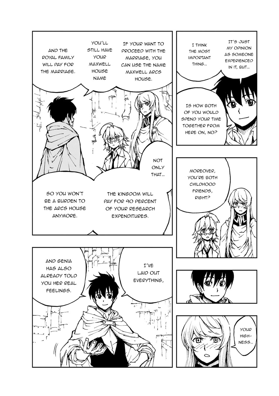 How a Realist Hero Rebuilt the Kingdom Chapter 43 - Page 11