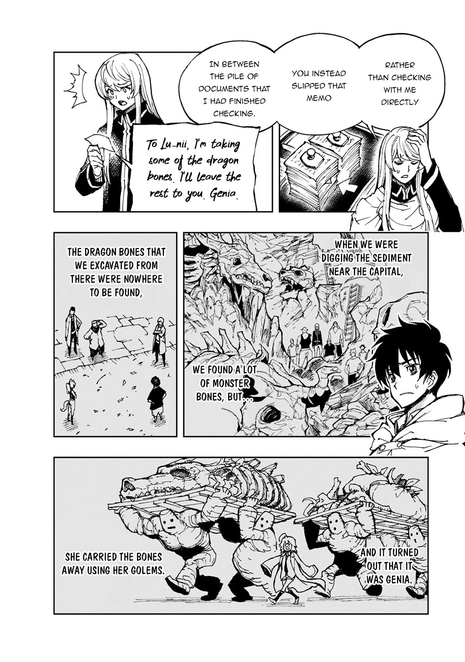 How a Realist Hero Rebuilt the Kingdom Chapter 43 - Page 14
